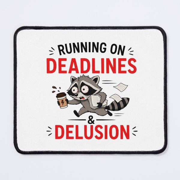 Item preview, Running On Deadlines & Delusion designed and sold by INVITOARTE.