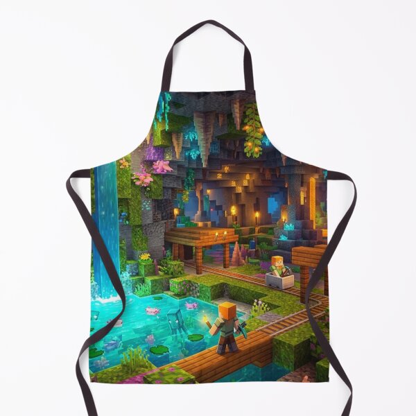 Item preview, Vibrant Cavern designed and sold by The King's general goods.