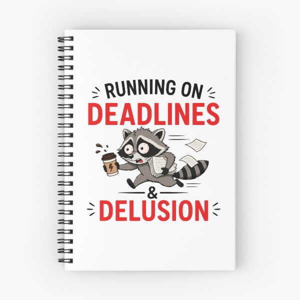 Item preview, Running On Deadlines & Delusion designed and sold by INVITOARTE.