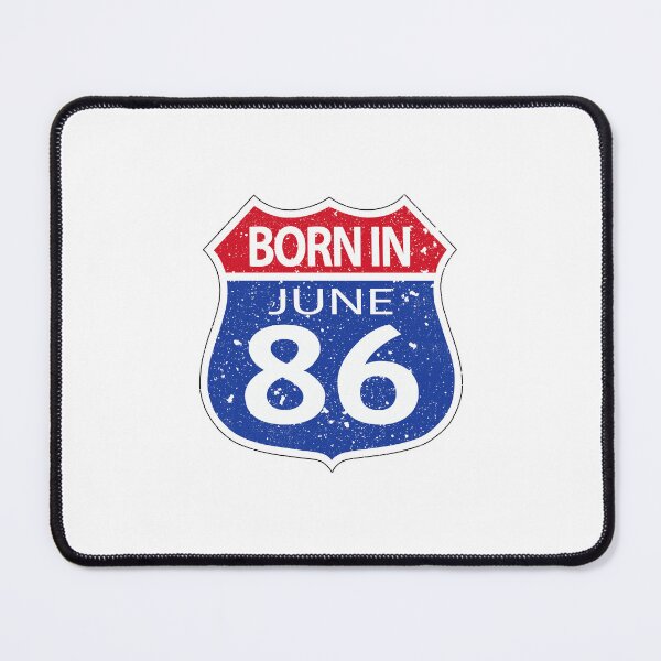 Item preview, Born in June 1986 designed and sold by FashionHeritage.