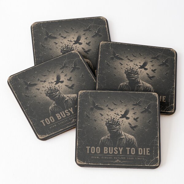 Item preview, Too busy to die designed and sold by MetusArt.