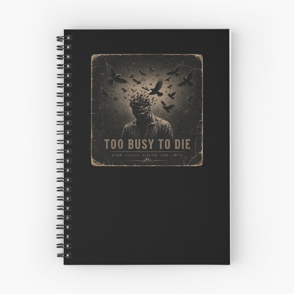 Item preview, Too busy to die designed and sold by MetusArt.