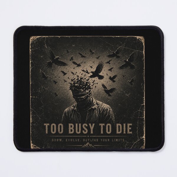 Item preview, Too busy to die designed and sold by MetusArt.
