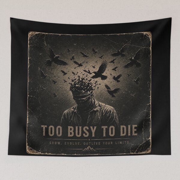 Item preview, Too busy to die designed and sold by MetusArt.