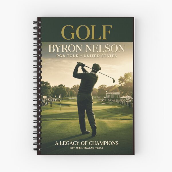 Item preview, Golf Byron Nelson, PGA Tour, United States designed and sold by  ViralVisionsCreating .