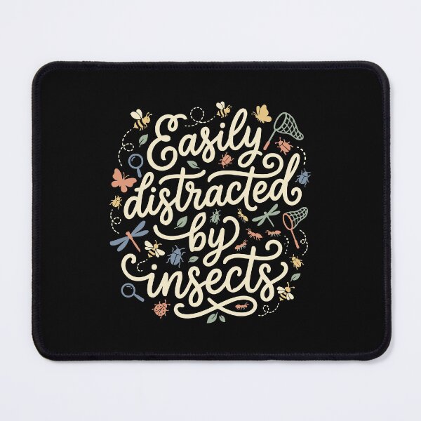 Item preview, Easily Distracted By Insects Bug Lover designed and sold by AntiqueImages.