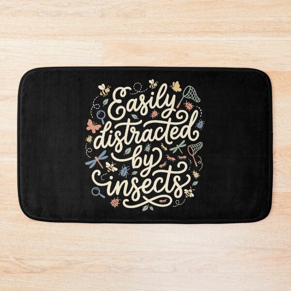 Item preview, Easily Distracted By Insects Bug Lover designed and sold by AntiqueImages.
