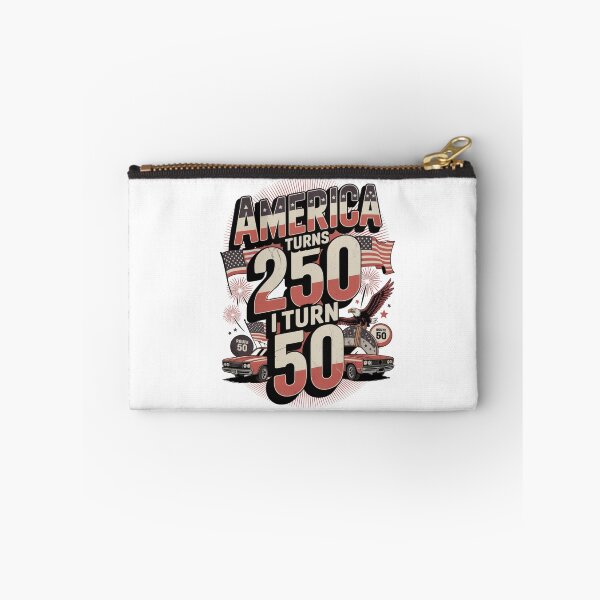 Item preview, America Turns 250 I Turn 50 designed and sold by Naitsebas.
