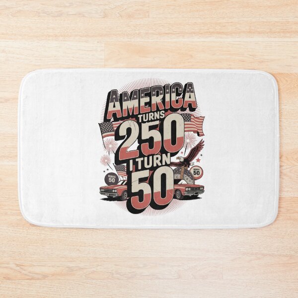 Item preview, America Turns 250 I Turn 50 designed and sold by Naitsebas.