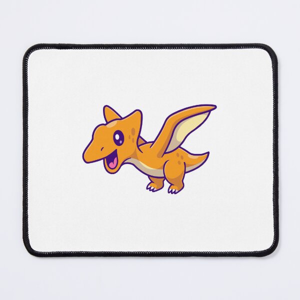 Item preview, Cute Baby Pterodactyl Flying Dinosaur Cartoon designed and sold by Ayaka Ayaka.