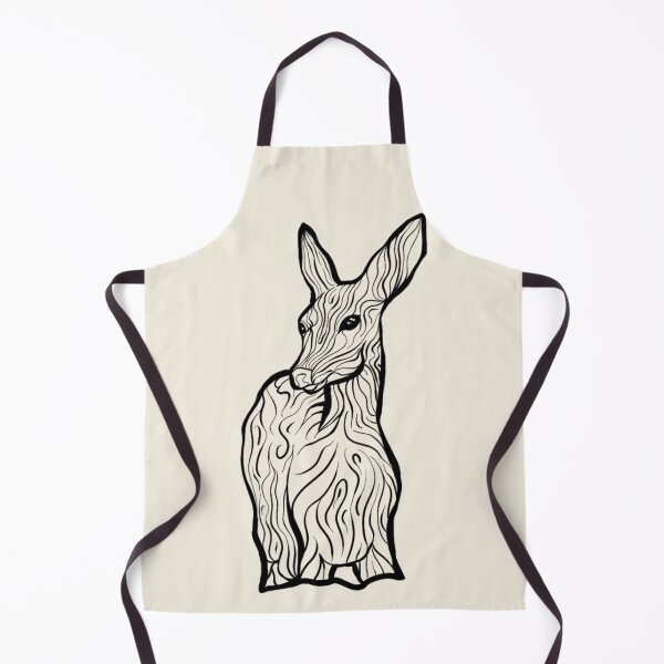 Item preview, Whitetail Fawn Flowing Line Art | Minimalist Woodland Animal Design designed and sold by Digital Vector GB.