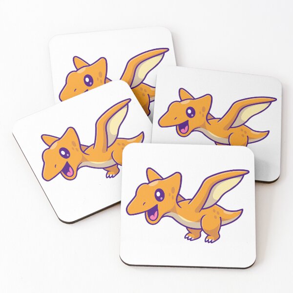 Item preview, Cute Baby Pterodactyl Flying Dinosaur Cartoon designed and sold by Ayaka Ayaka.