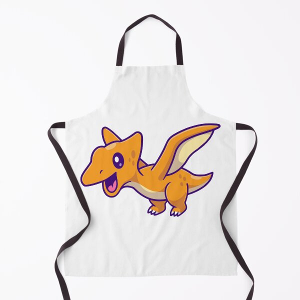 Item preview, Cute Baby Pterodactyl Flying Dinosaur Cartoon designed and sold by Ayaka Ayaka.