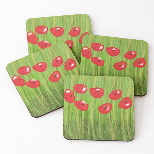 Item preview, Poppies in the Grass designed and sold by Kazewalk.