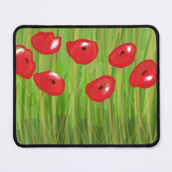 Item preview, Poppies in the Grass designed and sold by Kazewalk.