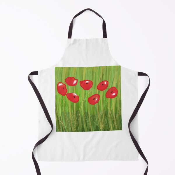 Item preview, Poppies in the Grass designed and sold by Kazewalk.