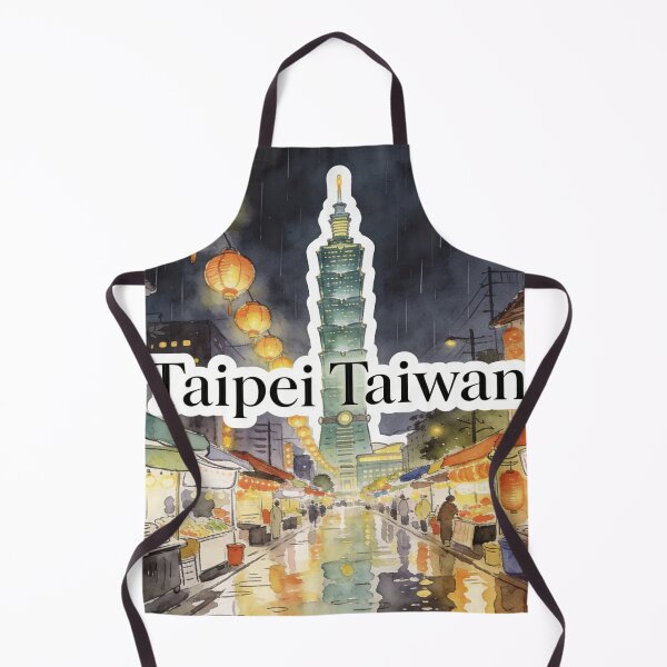 Item preview, Taipei Taiwan Night Market designed and sold by Modefissi.
