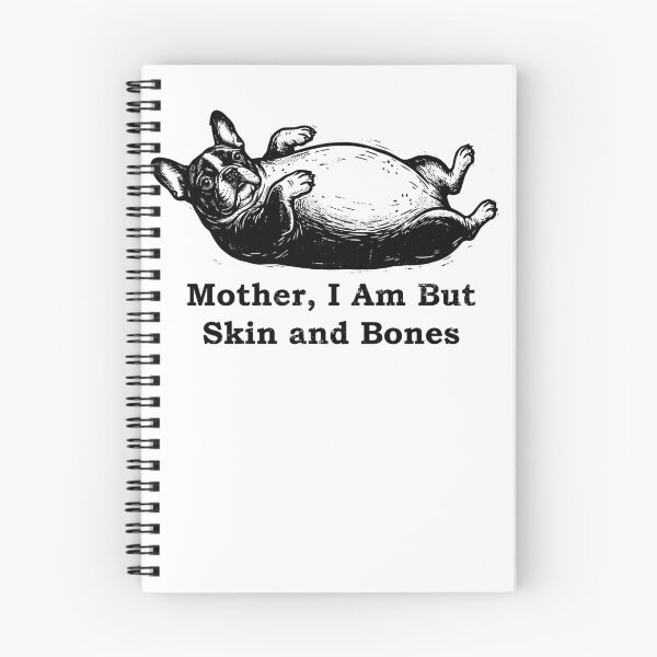 Item preview, Funny French Bulldog Skin and Bones Dog Lover designed and sold by d247.