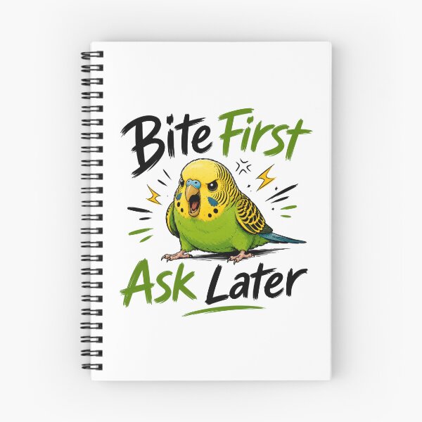 Item preview, Bite First Ask Later designed and sold by INVITOARTE.