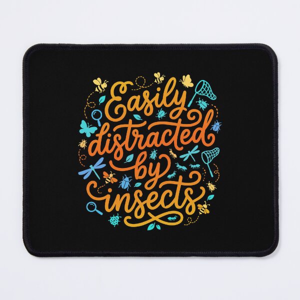 Item preview, Easily Distracted By Insects Nature Lover designed and sold by AntiqueImages.