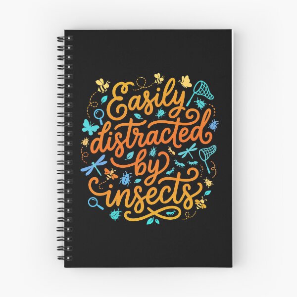 Item preview, Easily Distracted By Insects Nature Lover designed and sold by AntiqueImages.