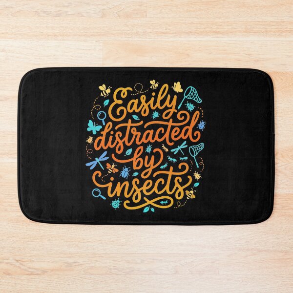 Item preview, Easily Distracted By Insects Nature Lover designed and sold by AntiqueImages.