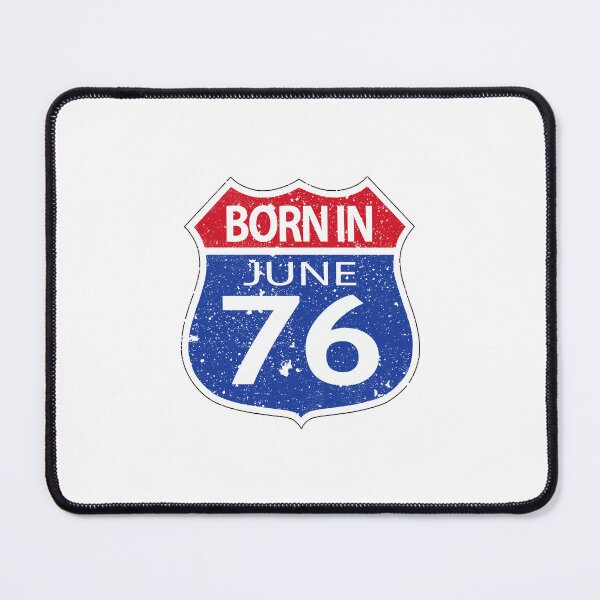 Item preview, Born in June 1976 designed and sold by FashionHeritage.