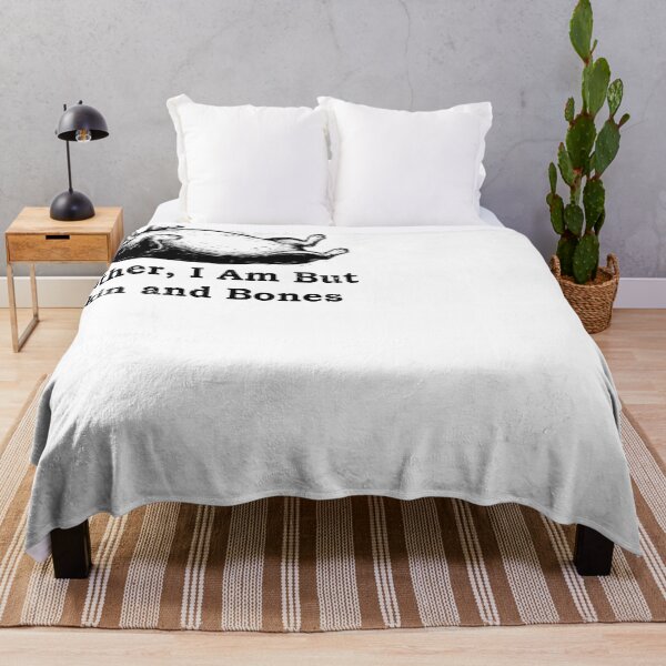 Item preview, Mother I Am But Skin and Bones Pug Humor designed and sold by d247.