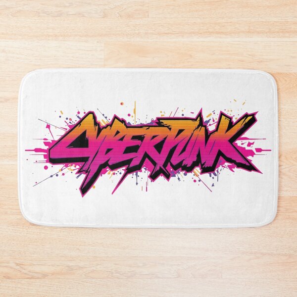 Item preview, Cyberpunk Graffiti designed and sold by ArtCraftLab.