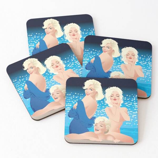 Item preview, Swimming pool blonde designed and sold by AleMogolloArt.