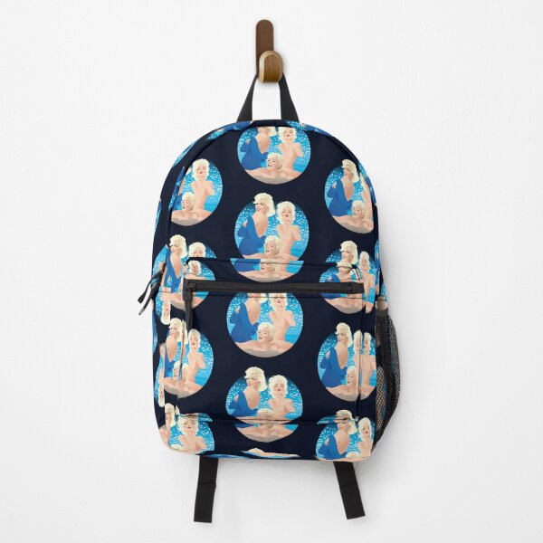 Item preview, Swimming pool blonde designed and sold by AleMogolloArt.