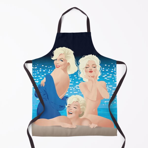 Item preview, Swimming pool blonde designed and sold by AleMogolloArt.