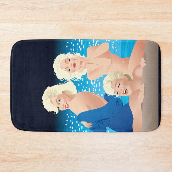 Item preview, Swimming pool blonde designed and sold by AleMogolloArt.