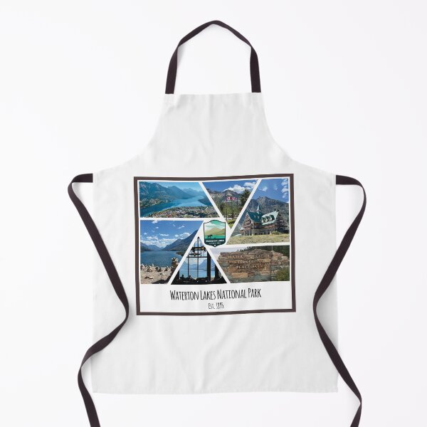 Item preview, Waterton Lakes National Park collage of images designed and sold by SmyrnaBuffalo.