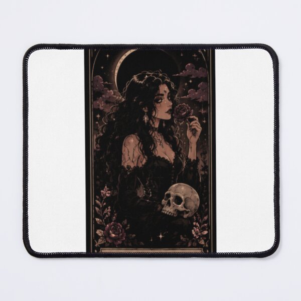 Item preview, The Transformation Tarot Card | Mystical Celestial Witchcore Art designed and sold by AeraArts.