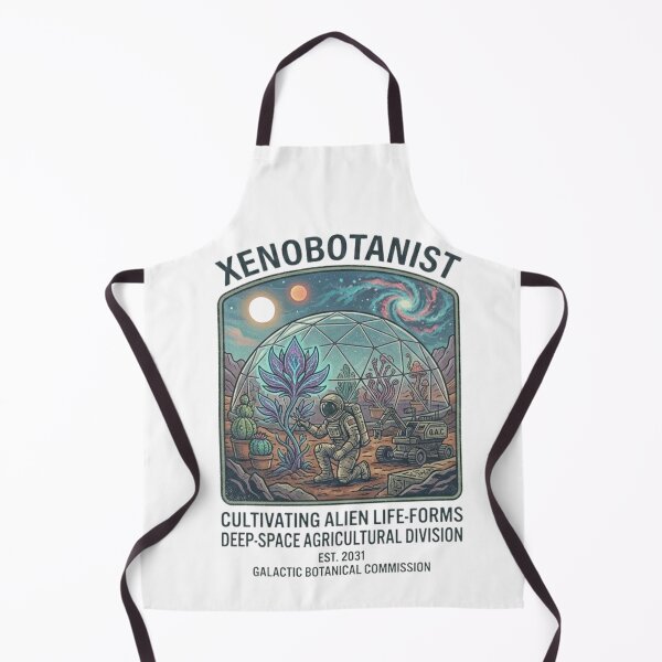 Item preview, Xenobotanist Shirt – Alien Plant Scientist Sci-Fi Space Botanist T-Shirt designed and sold by Baby Adee Collective.