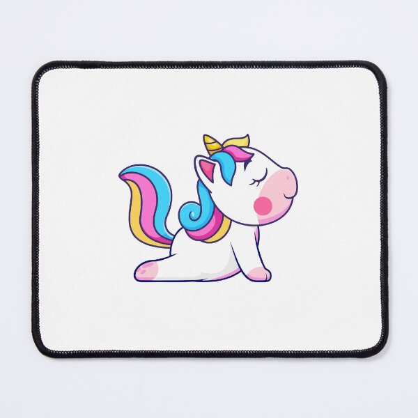 Item preview, Cute Magical Unicorn Yoga Cobra Pose designed and sold by Ayaka Ayaka.