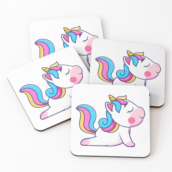 Item preview, Cute Magical Unicorn Yoga Cobra Pose designed and sold by Ayaka Ayaka.