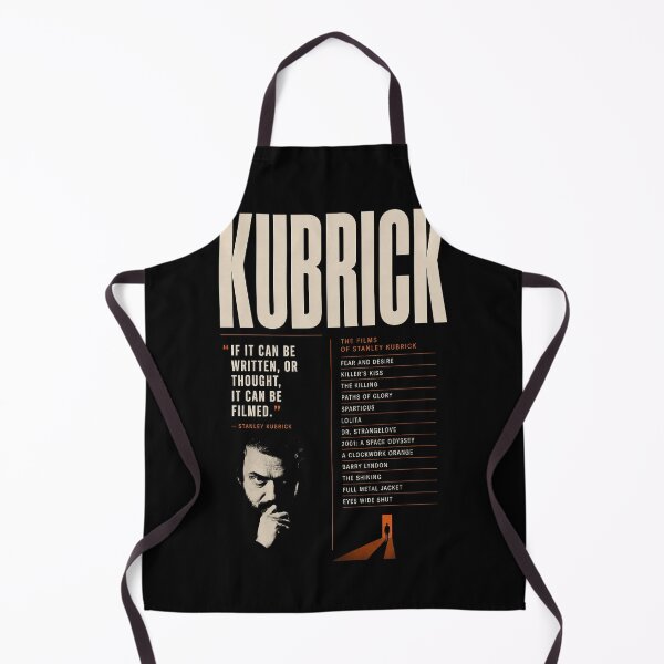 Item preview, Kubrick Filmography Poster | Stanley Kubrick Minimalist Cinema Art designed and sold by Grand Illusions.