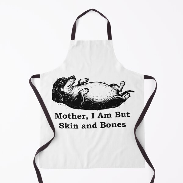 Item preview, Funny Dachshund Skin and Bones Dog Lover Humor designed and sold by d247.