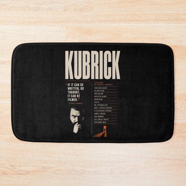 Item preview, Kubrick Filmography Poster | Stanley Kubrick Minimalist Cinema Art designed and sold by Grand Illusions.