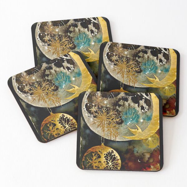 Item preview, Many Moons in the Universe designed and sold by ©Janis Zroback.