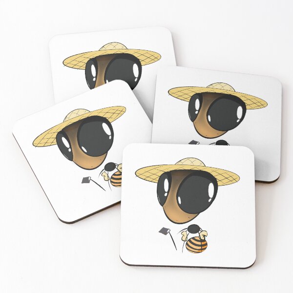Item preview, Farmer Bee designed and sold by SpiderBee.