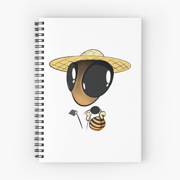 Item preview, Farmer Bee designed and sold by SpiderBee.