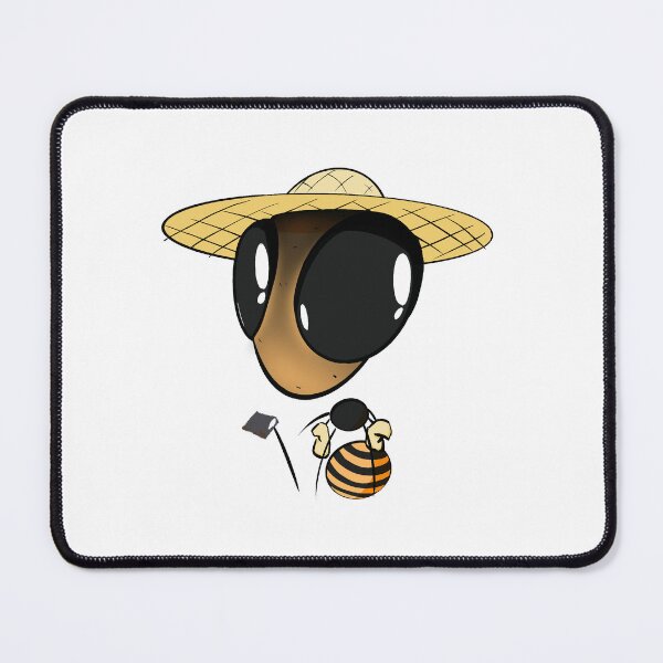 Item preview, Farmer Bee designed and sold by SpiderBee.