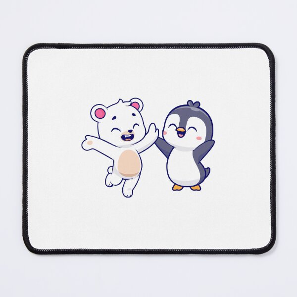 Item preview, Cute Polar Bear and Penguin Best Friends designed and sold by Ayaka Ayaka.