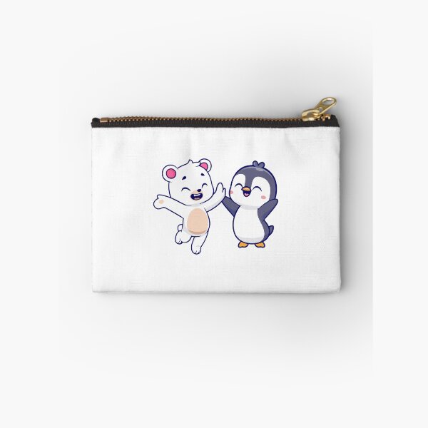 Item preview, Cute Polar Bear and Penguin Best Friends designed and sold by Ayaka Ayaka.