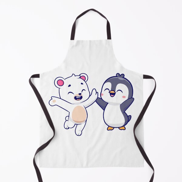 Item preview, Cute Polar Bear and Penguin Best Friends designed and sold by Ayaka Ayaka.