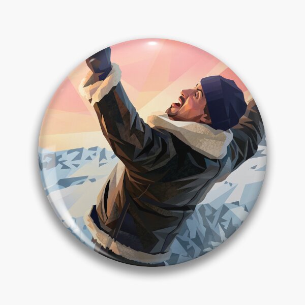 Item preview, Siberian Summit Victory Cubist  designed and sold by CleverCulture.