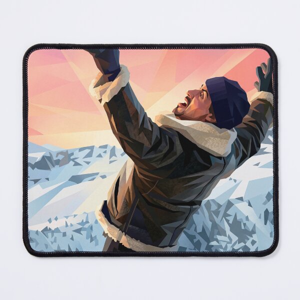 Item preview, Siberian Summit Victory Cubist  designed and sold by CleverCulture.